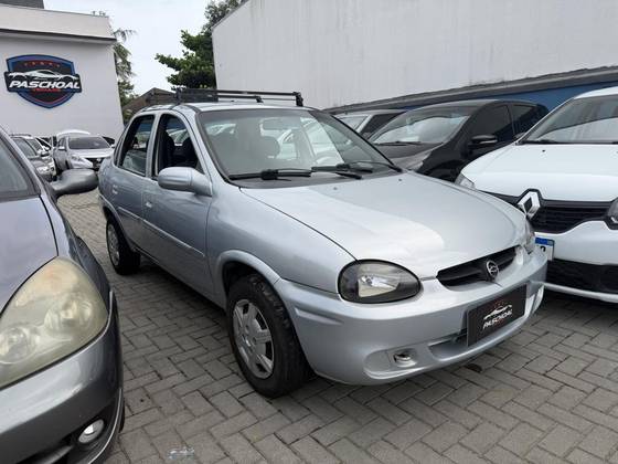 CHEVROLET CLASSIC 1.0 MPFI LIFE 8V FLEX 4P MANUAL